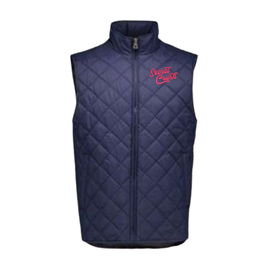 Secret Crush Men's Quilted Vest