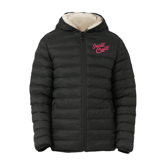 Secret Crush Men's Sherpa Lined Jacket