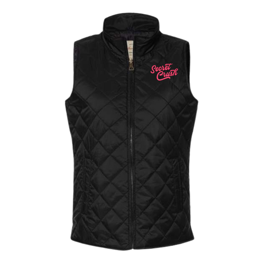 Secret Crush Women's Quilted Vest