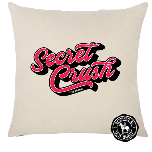 Secret Crush Women's Throw Pillow Case