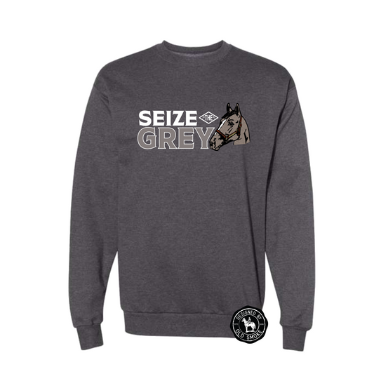 Seize the Grey Crewneck Sweatshirt