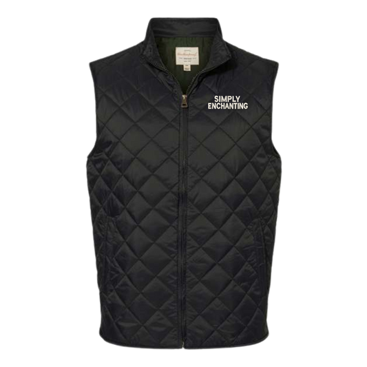 Simply Enchanting Men's Quilted Vest