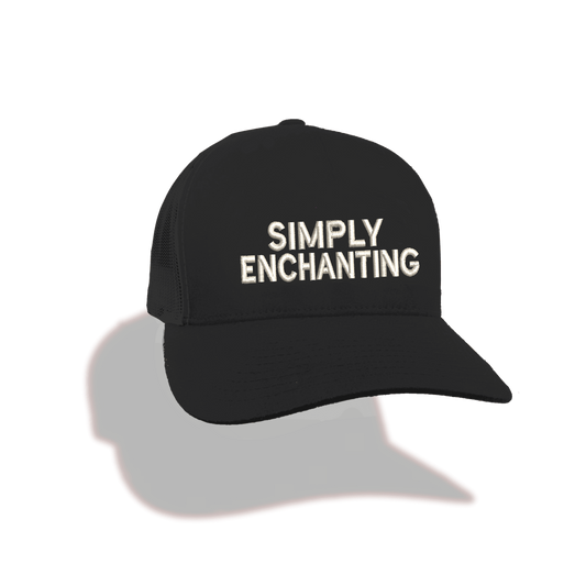 Simply Enchanting Retro Trucker Hat