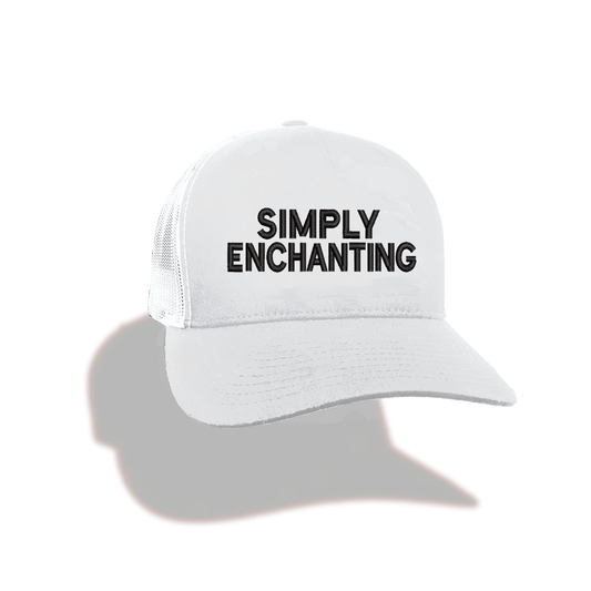 Simply Enchanting Retro Trucker Hat