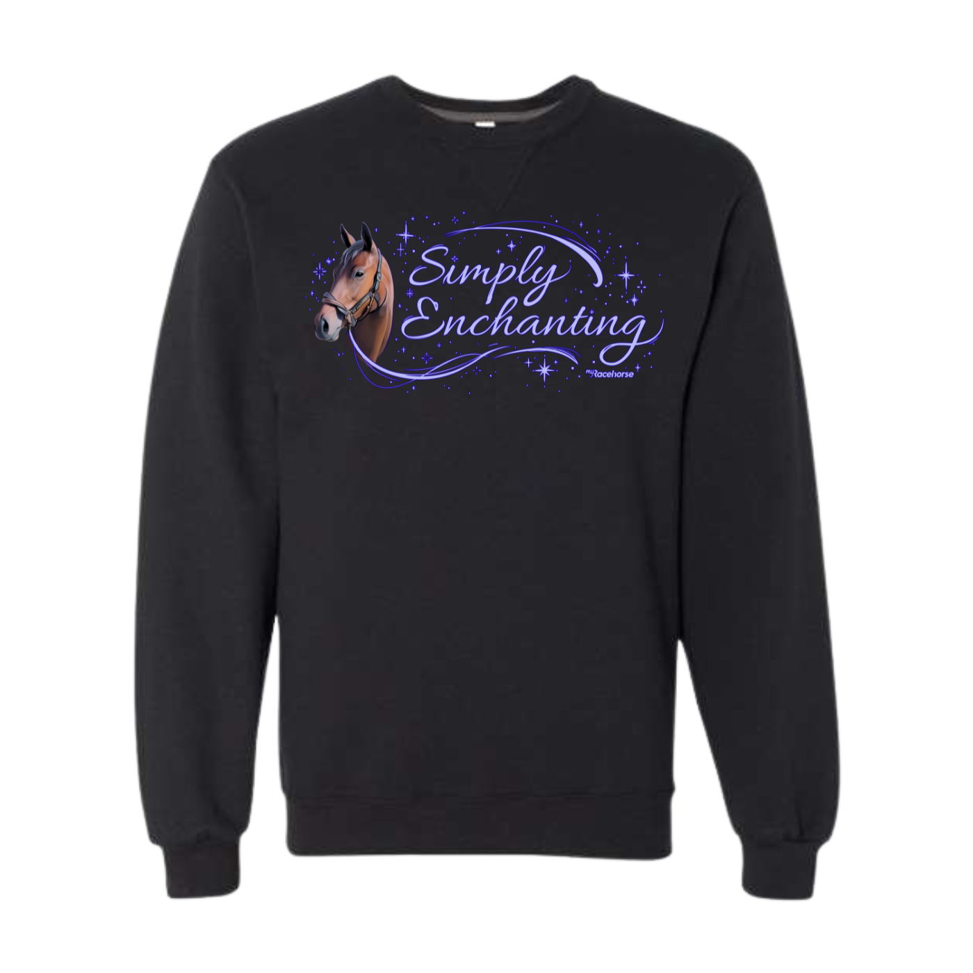 Simply Enchanting - Cursive Crewneck Sweatshirt