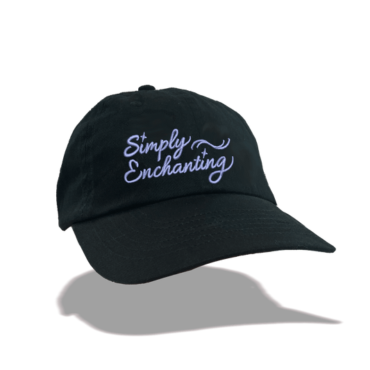 Simply Enchanting - Cursive Dad Hat