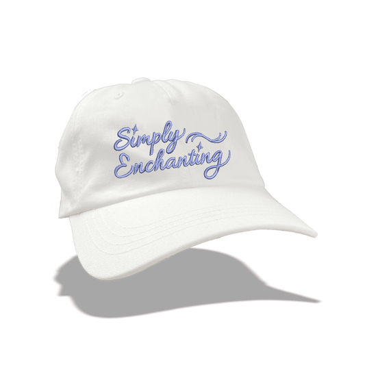 Simply Enchanting - Cursive Dad Hat