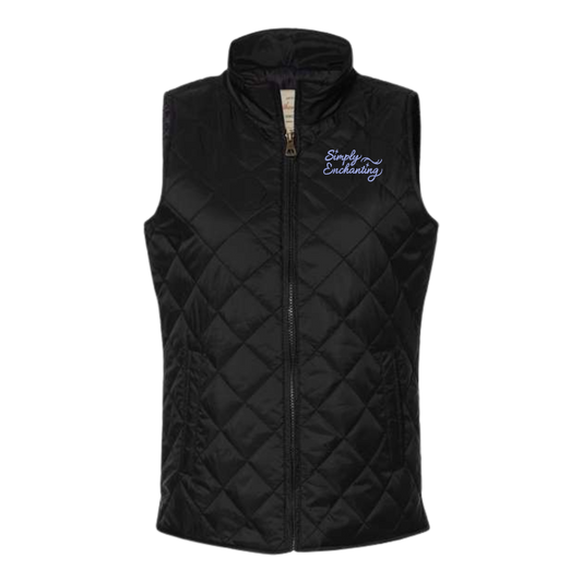 Simply Enchanting Women's Quilted Vest