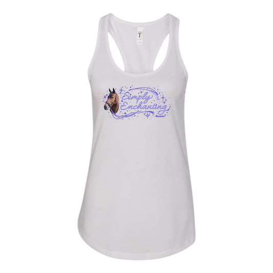 Simply Enchanting Women's Racer Back Tank