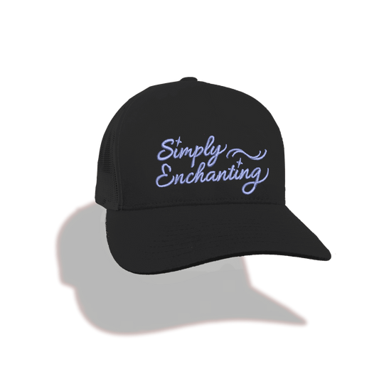Simply Enchanting - Cursive Retro Trucker Hat