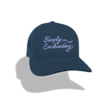 Load image into Gallery viewer, Simply Enchanting - Cursive Retro Trucker Hat
