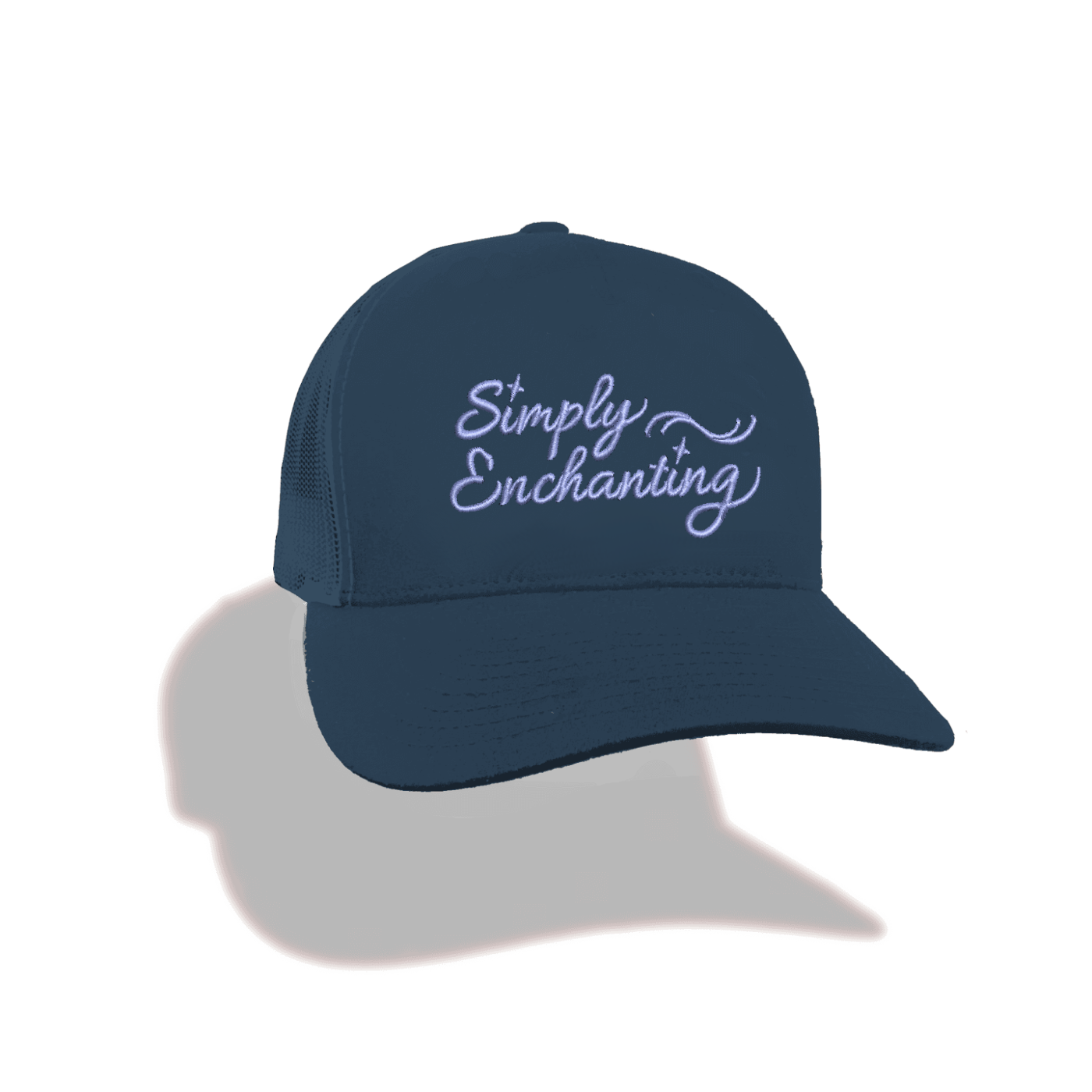 Simply Enchanting - Cursive Retro Trucker Hat