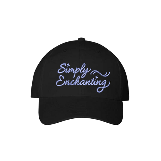 Simply Enchanting - Cursive Velocity Performance Hat