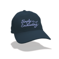 Load image into Gallery viewer, Simply Enchanting - Cursive Velocity Performance Hat

