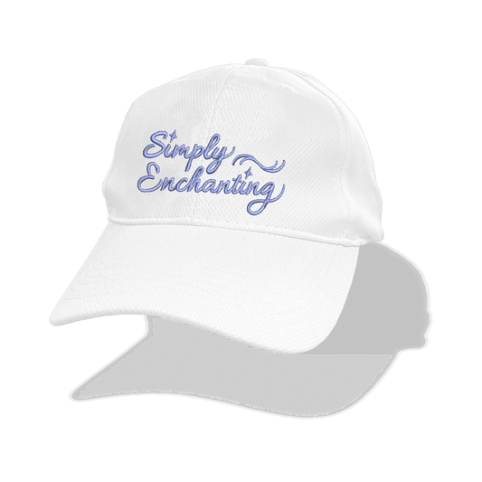 Simply Enchanting - Cursive Velocity Performance Hat