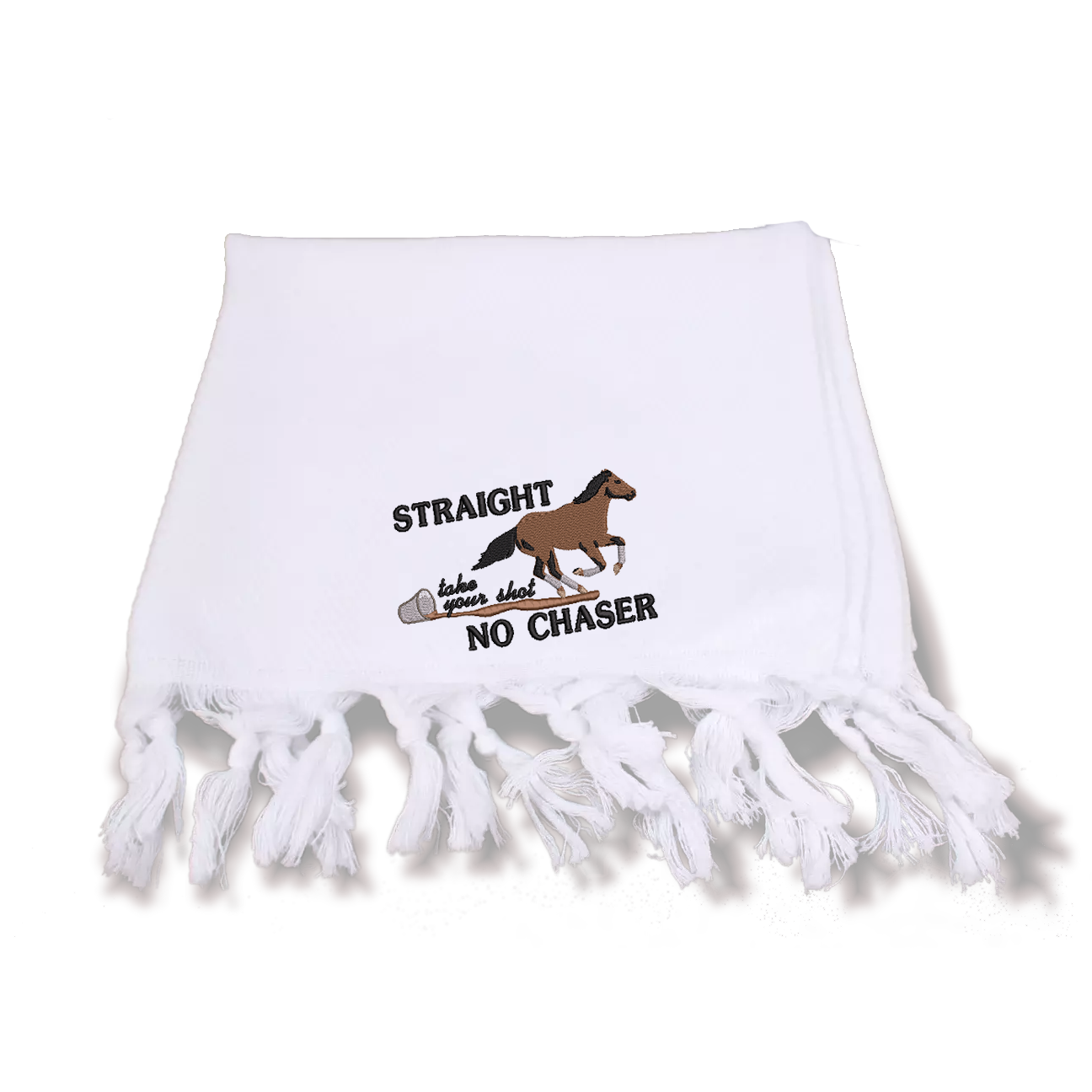 Straight No Chaser Bar Towel