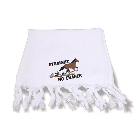 Straight No Chaser Bar Towel