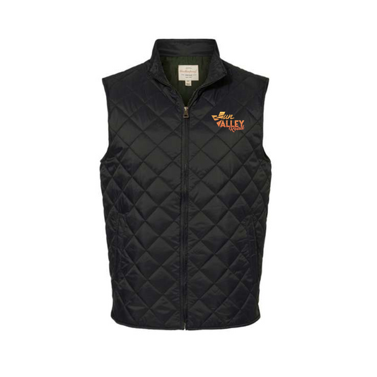 Sun Valley Road Men's Quilted Vest