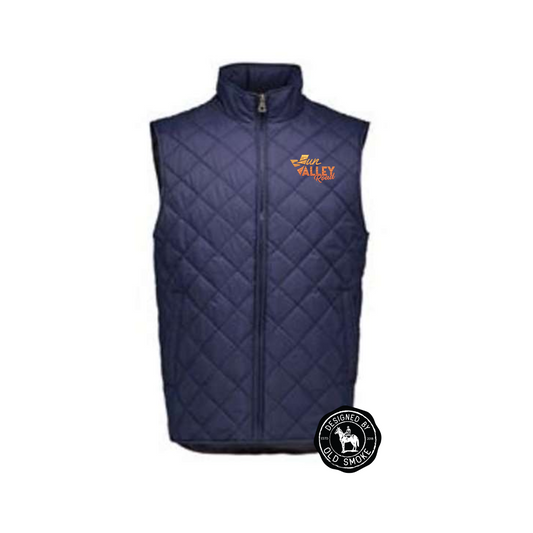 Sun Valley Road Men's Quilted Vest