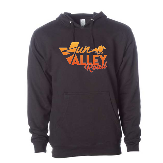 Sun Valley Road Unisex Hooded Sweatshirt