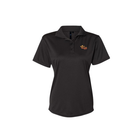 Sun Valley Road Women's Embroidered Polo Shirt