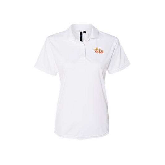 Sun Valley Road Women's Embroidered Polo Shirt