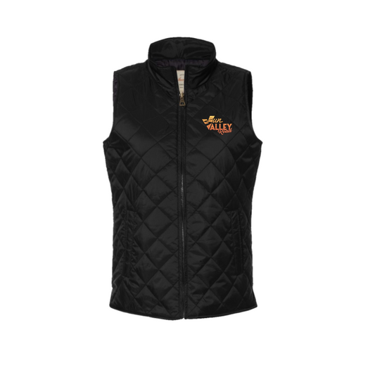 Sun Valley Road Women's Quilted Vest