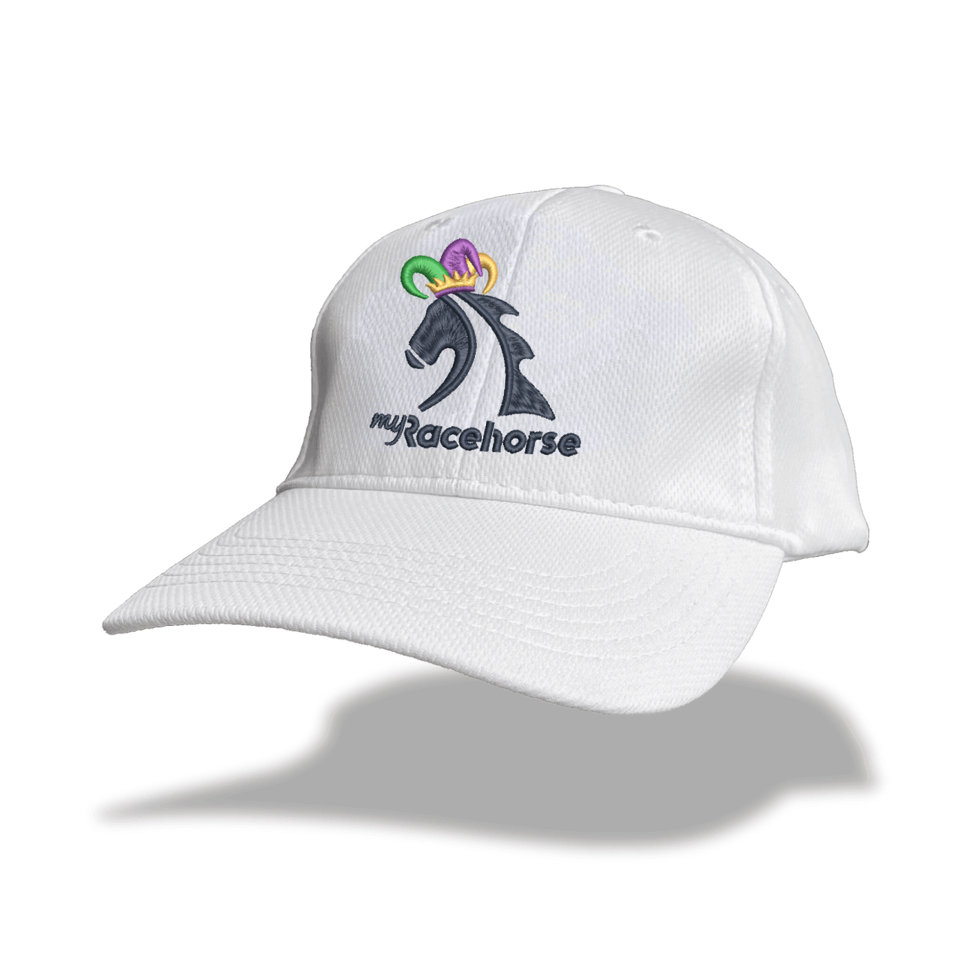 The MRH Mardi Gras Collection Velocity Perfomance Hat – MyRacehorse Shop
