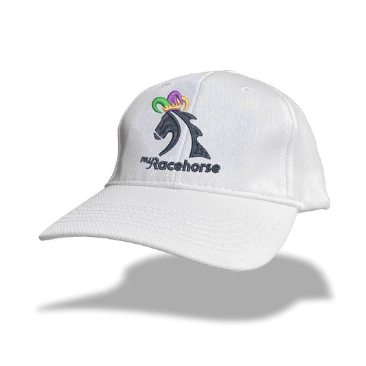 The MRH Mardi Gras Collection Velocity Perfomance Hat