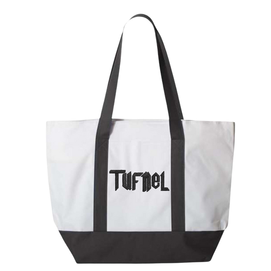 Tufnel Embroidered Tote Bag