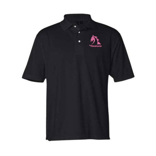 Valentine's Day Men's Embroidered Polo Shirt