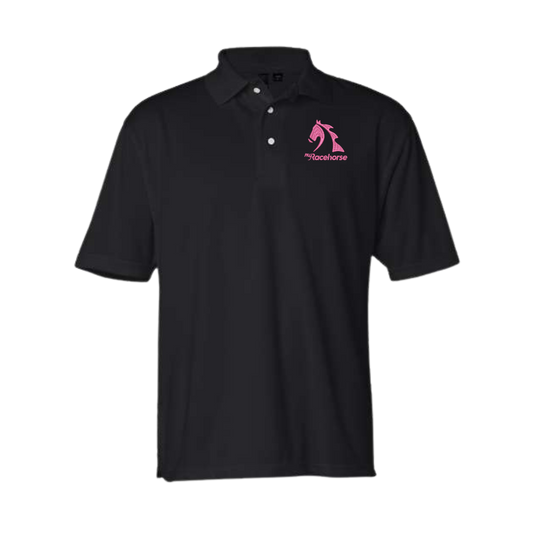 Valentines Day Collection Men's Embroidered Polo Shirt