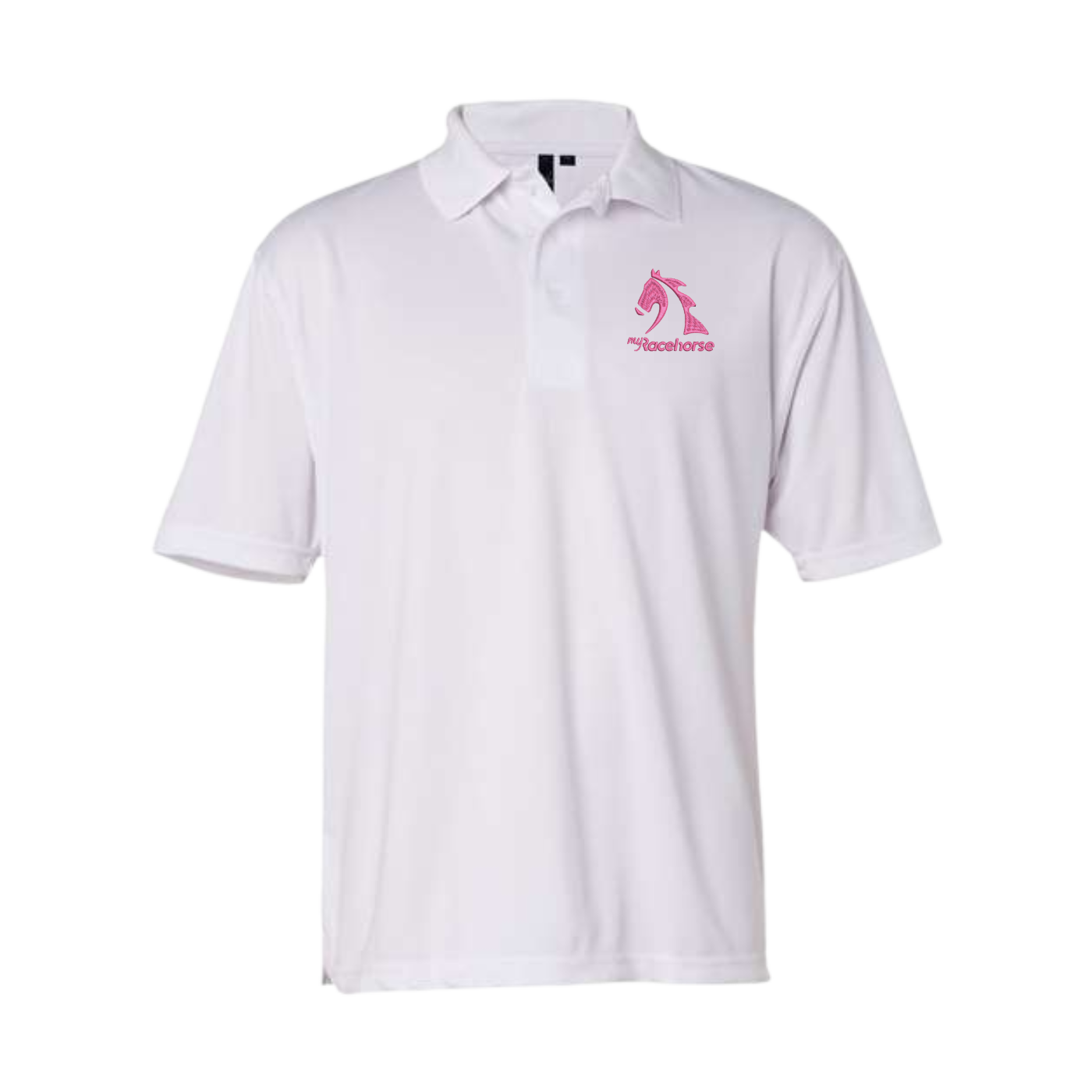 Valentines Day Collection Men's Embroidered Polo Shirt