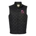 Load image into Gallery viewer, Pink Valentine's Day Men's Quilted Vest
