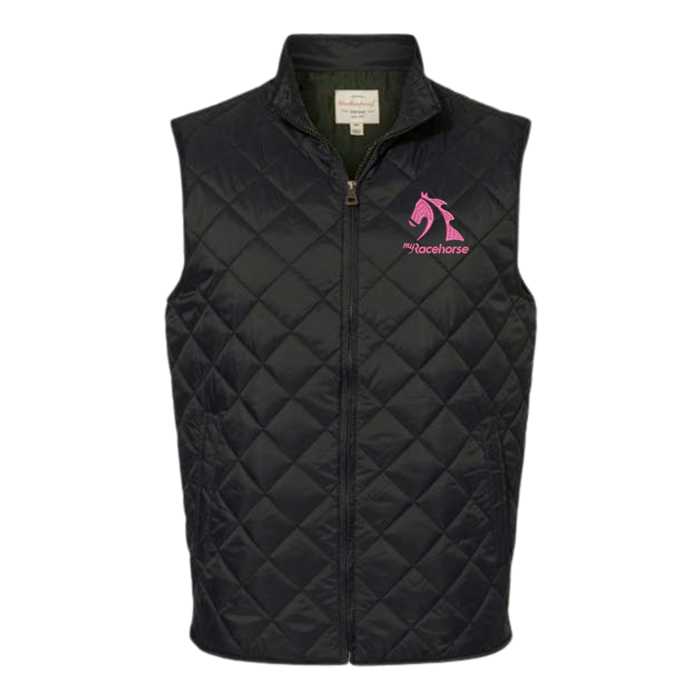 Pink Valentines Day Collection Men's Quilted Vest