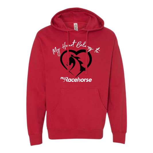 Valentine's Day Hooded Sweatshirt