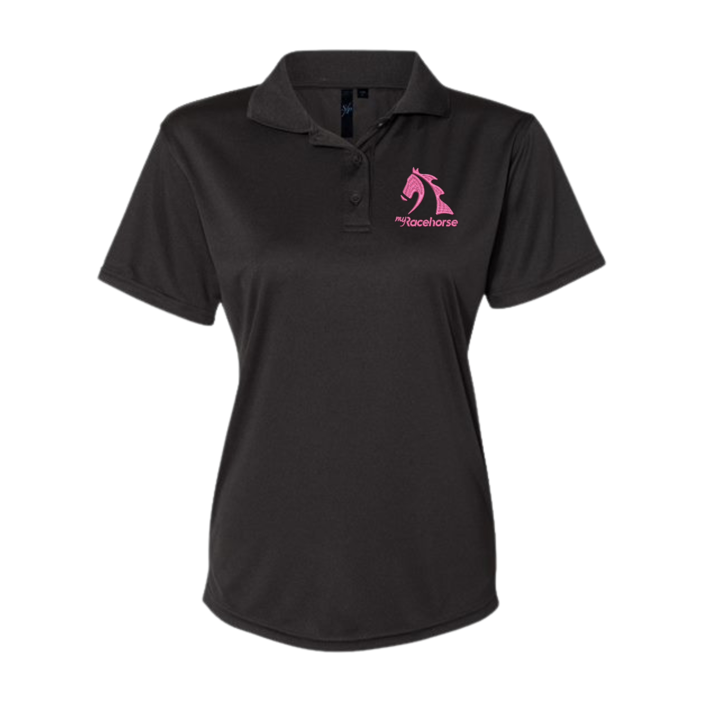 Valentines Day Collection Women's Embroidered Polo Shirt