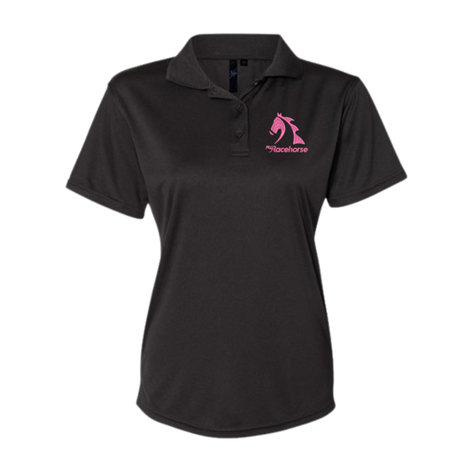 Valentines Day Collection Women's Embroidered Polo Shirt