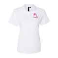 Load image into Gallery viewer, Valentines Day Collection Women's Embroidered Polo Shirt
