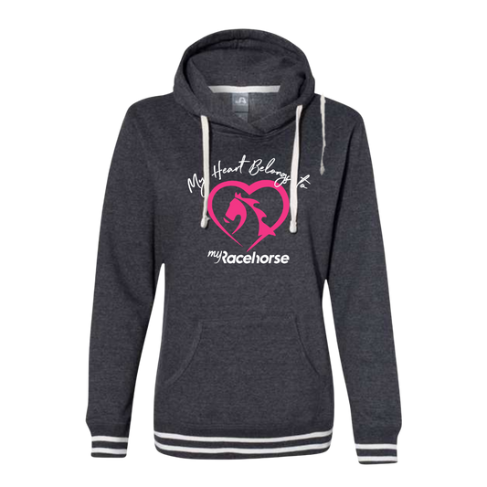 Valentine's Day Collection Women's Hooded Sweatshirt