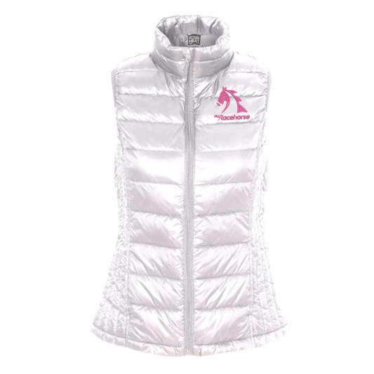 Pink Valentines Day Collection Women's Packable Vest