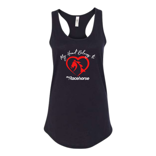 Valentines Day Collection Women's Racer Back Tank