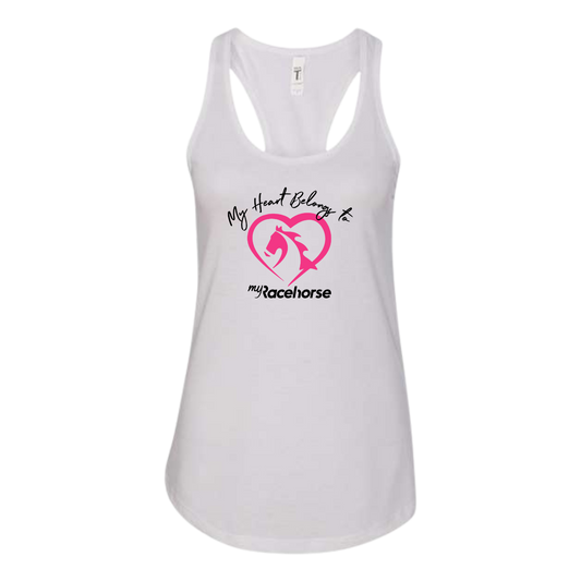 Valentine's Day Women's Racer Back Tank