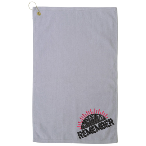 A Day to Remember Golf Towel