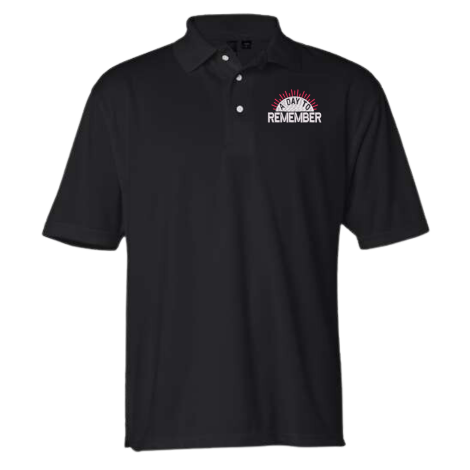 A Day to Remember Men's Embroidered Polo Shirt