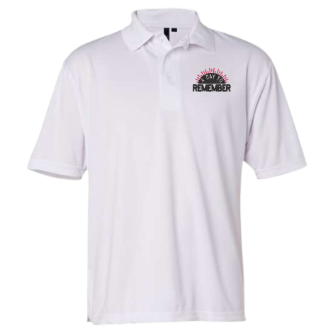 A Day to Remember Men's Embroidered Polo Shirt