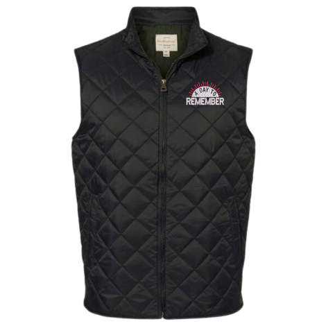 A Day to Remember Men's Quilted Vest