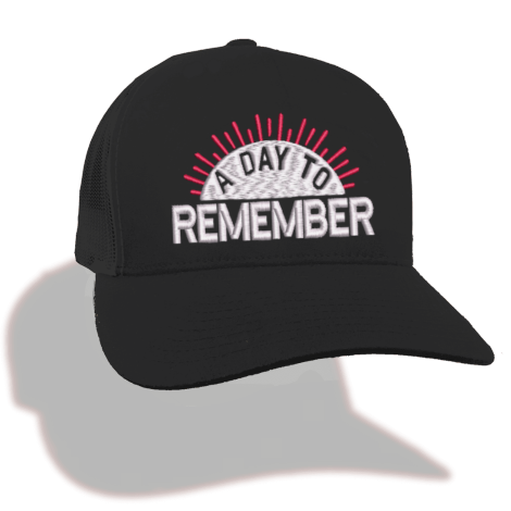 A Day to Remember Retro Trucker Hat