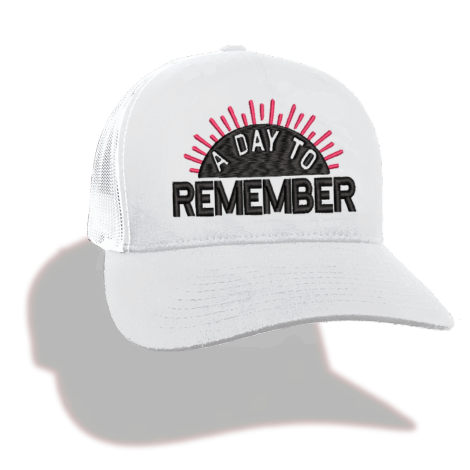 A Day to Remember Retro Trucker Hat
