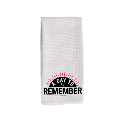 A Day to Remember Tea Towel
